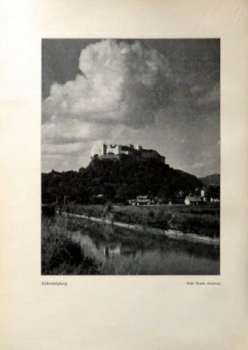 1932 - Hohensalzburg, alter Druck